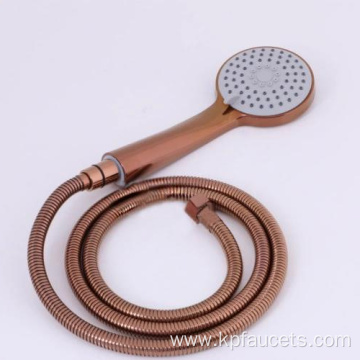 Household Gold Wall Mounted Shower Faucet Set